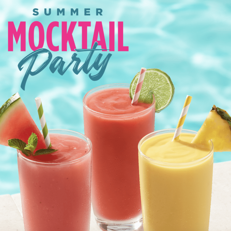 tropical smoothie cafe summer mocktails and industry awards